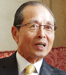 王貞治 氏
