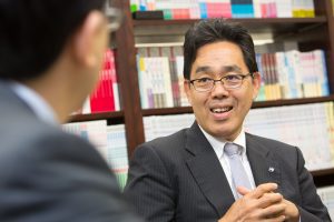 川島氏③