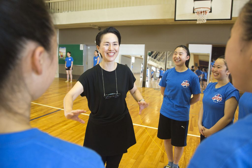 チアダンス全米5連覇に導いたjets顧問 五十嵐裕子さんの指導力 人間力
