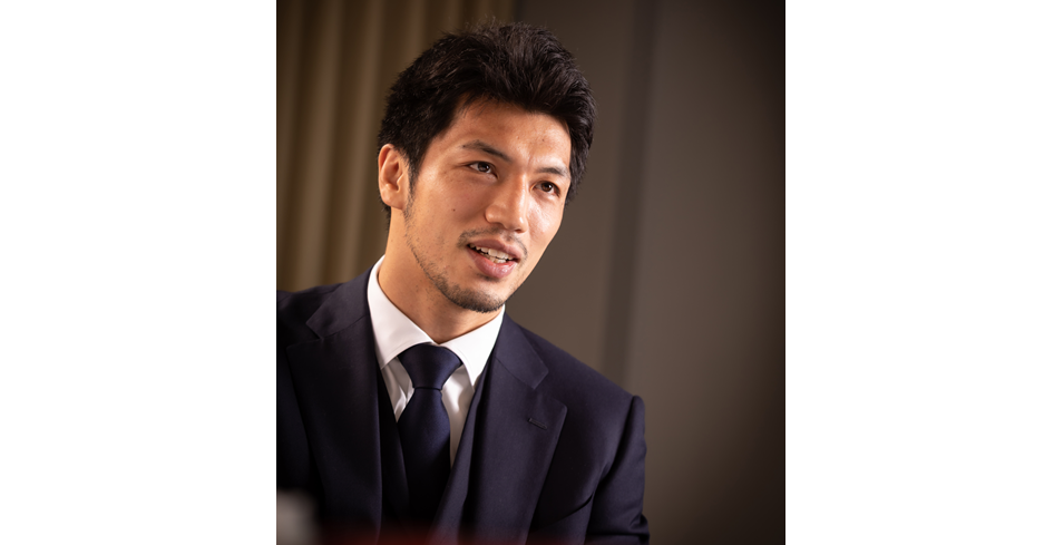 謙虚であれ」——WBA世界ミドル級スーパー王者・村田諒太選手が心