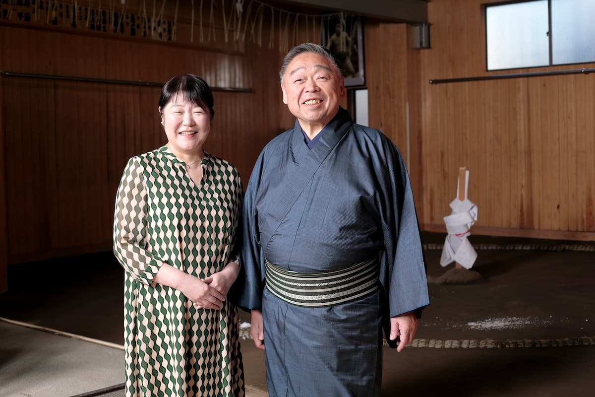 常盤山親方