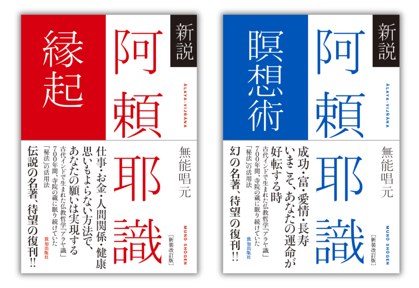 無能唱元 説話集（1） アラヤ識とは何か / 阿頼耶識 潜在意識 新説 阿頼耶識 縁起』＆『新説 阿頼耶識 瞑想術』（無能唱元・著